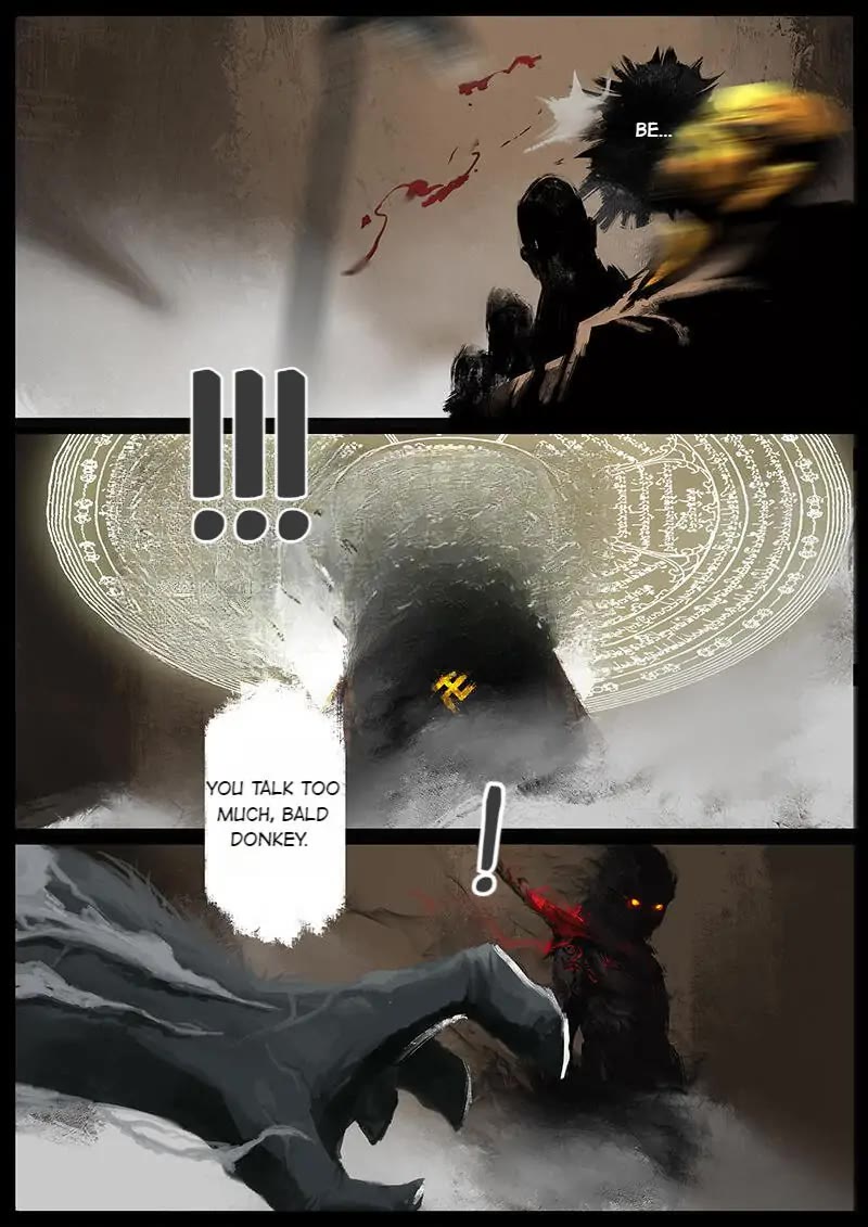 The Exorcism Record Chapter 52 page 4 - Chapter 52: Shituo Mountain: A Revolt