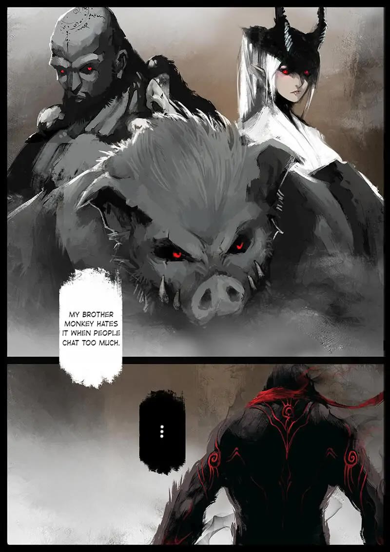 The Exorcism Record Chapter 52 page 5 - Chapter 52: Shituo Mountain: A Revolt