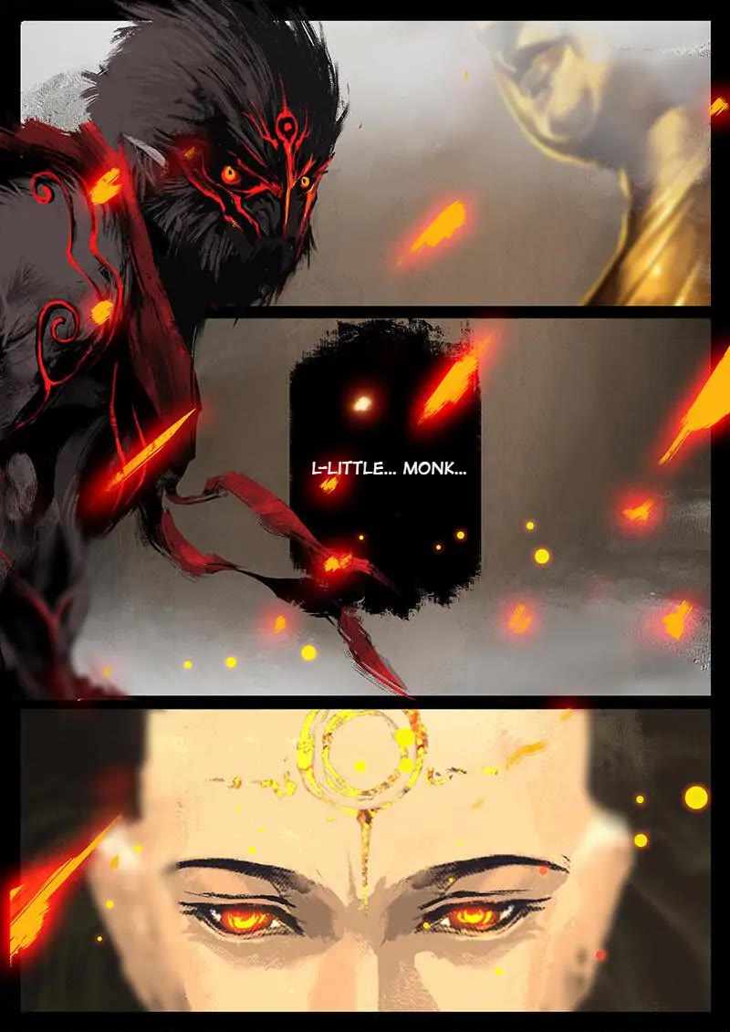 The Exorcism Record Chapter 53 page 3 - Chapter 53: Shituo Mountain: The Greater Good (End of Shituo Mountain Arc)