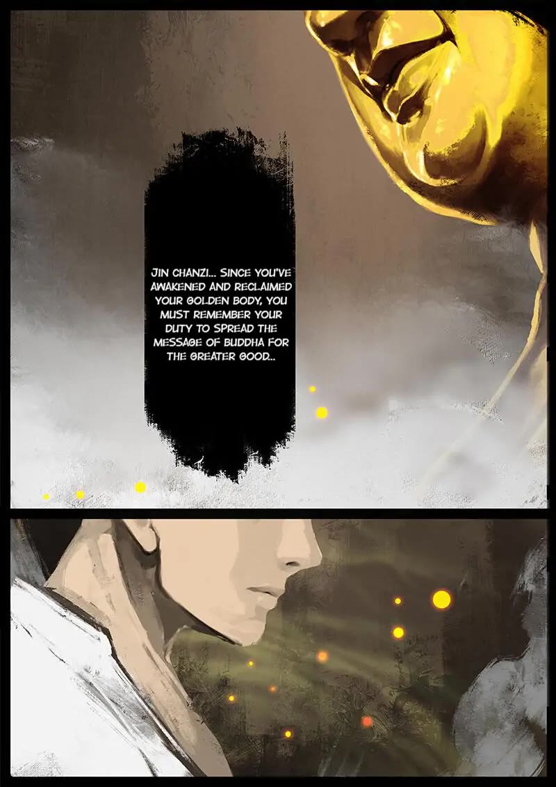 The Exorcism Record Chapter 53 page 5 - Chapter 53: Shituo Mountain: The Greater Good (End of Shituo Mountain Arc)