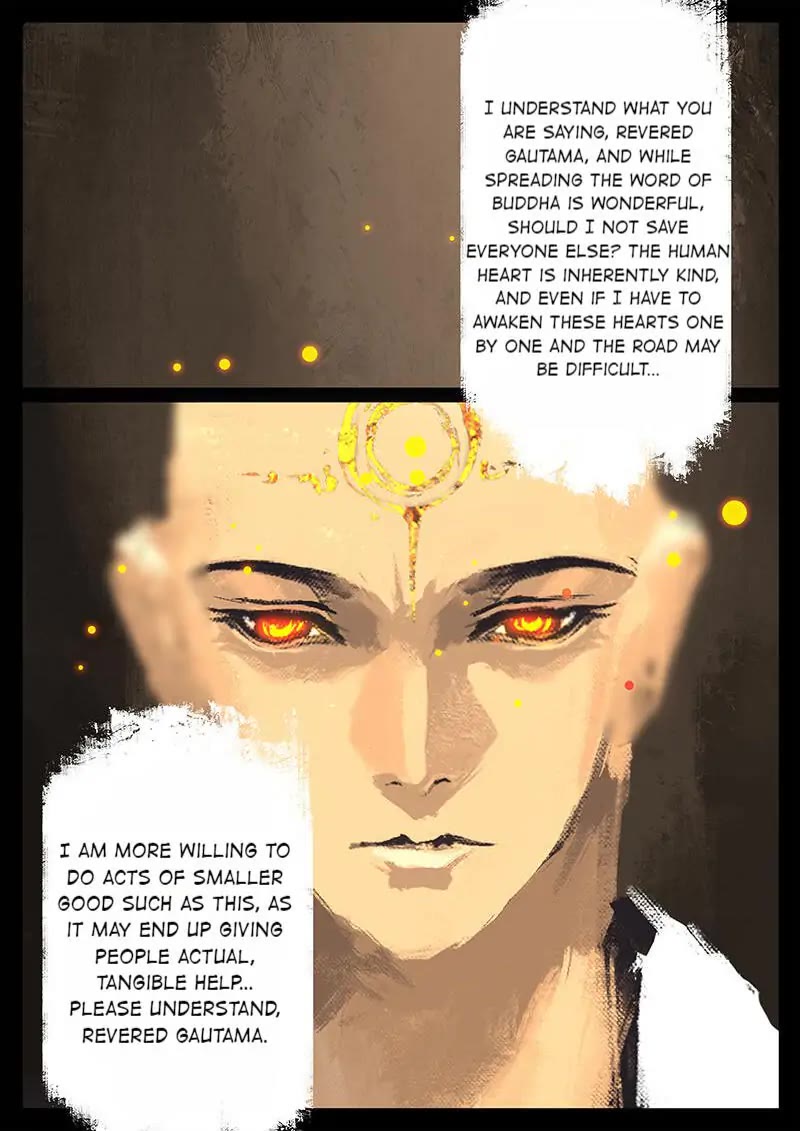 The Exorcism Record Chapter 53 page 8 - Chapter 53: Shituo Mountain: The Greater Good (End of Shituo Mountain Arc)
