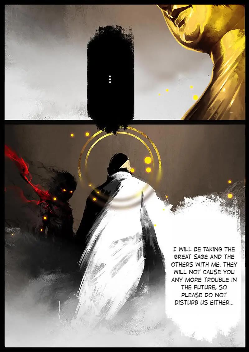 The Exorcism Record Chapter 53 page 9 - Chapter 53: Shituo Mountain: The Greater Good (End of Shituo Mountain Arc)