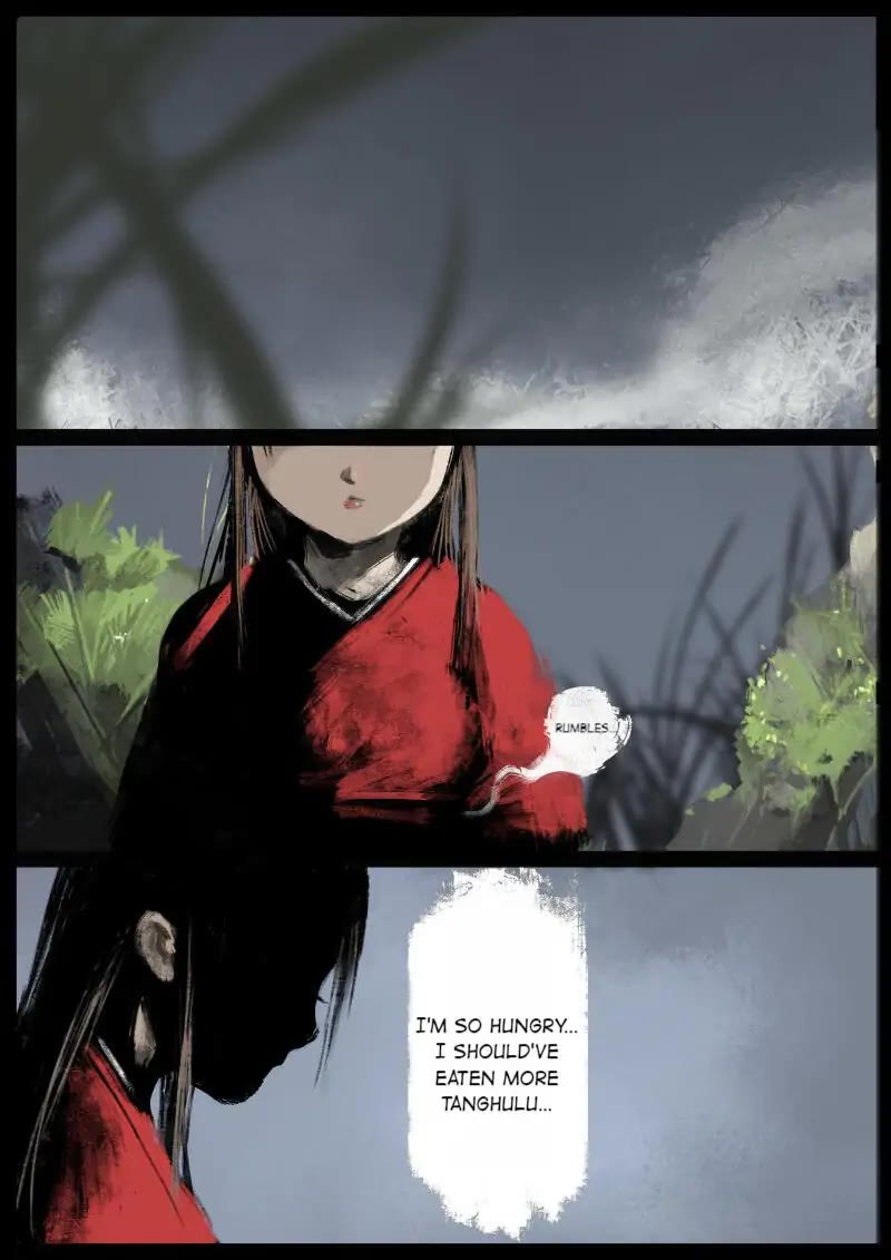 The Exorcism Record Chapter 54 page 12 - Chapter 54: Many Years Later, The Great Sage: Little Brat