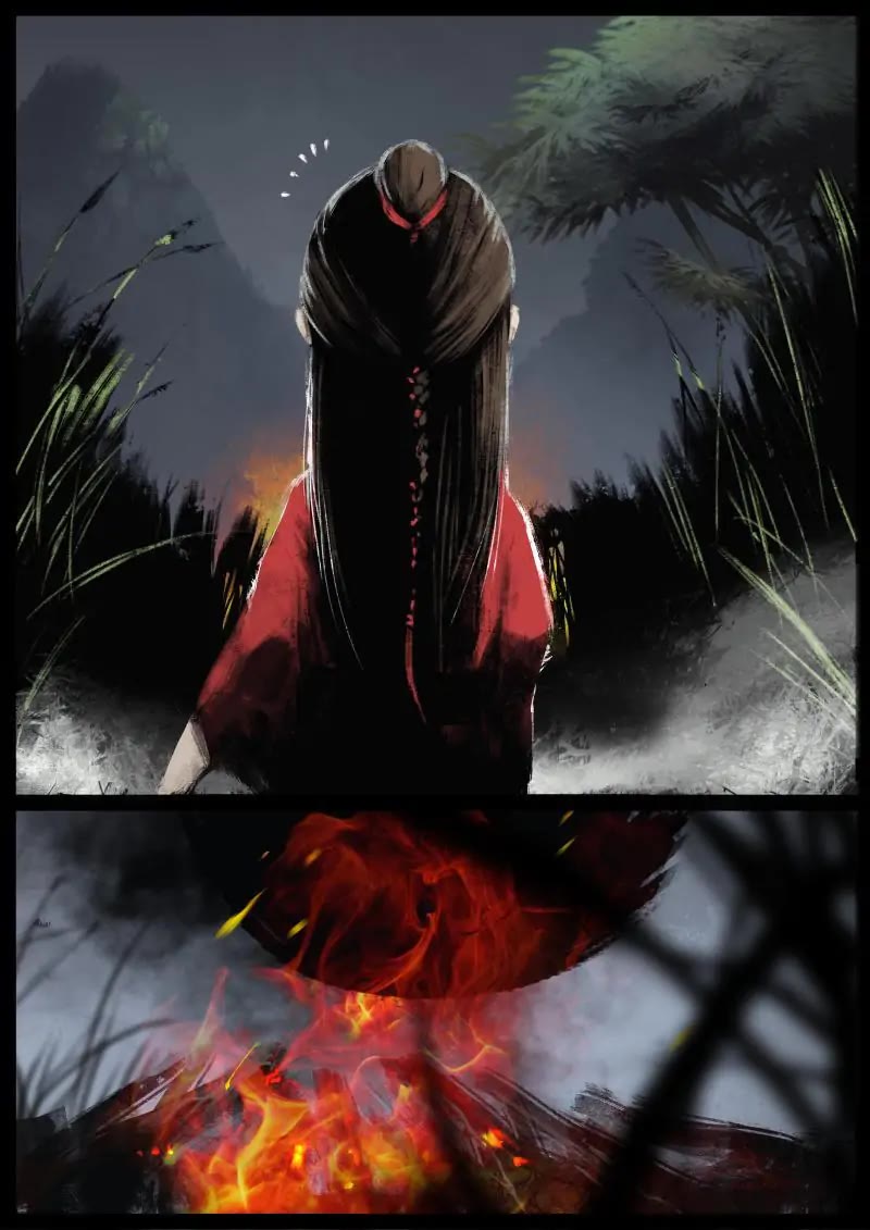 The Exorcism Record Chapter 54 page 13 - Chapter 54: Many Years Later, The Great Sage: Little Brat