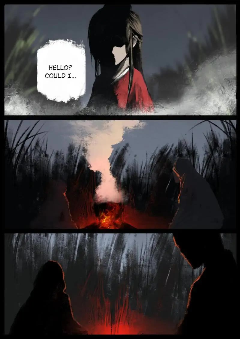 The Exorcism Record Chapter 54 page 14 - Chapter 54: Many Years Later, The Great Sage: Little Brat
