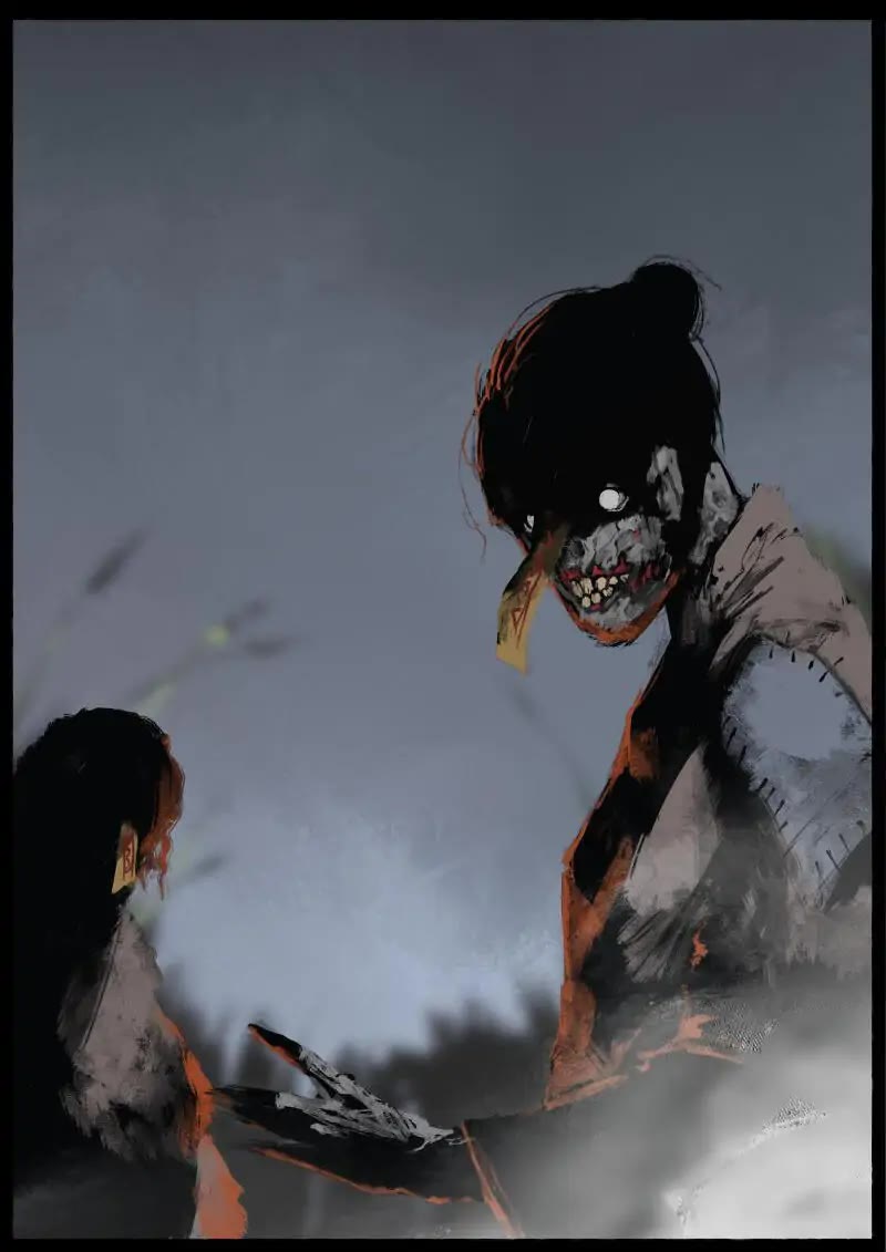 The Exorcism Record Chapter 54 page 15 - Chapter 54: Many Years Later, The Great Sage: Little Brat