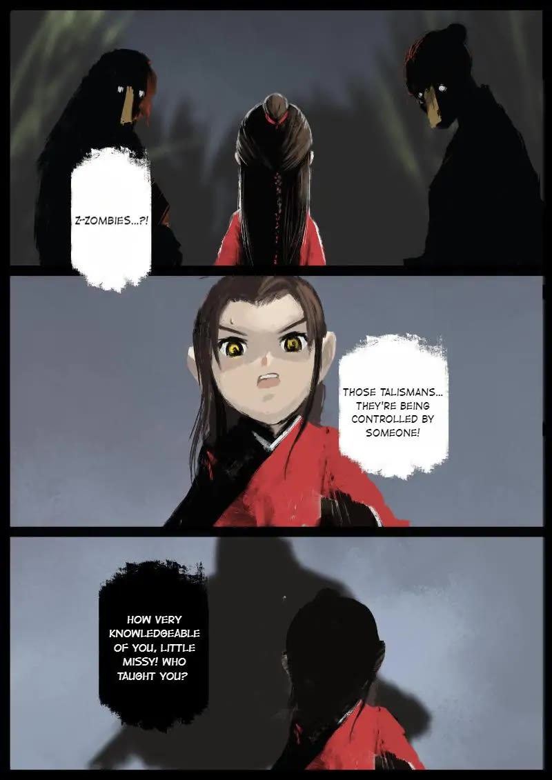 The Exorcism Record Chapter 54 page 16 - Chapter 54: Many Years Later, The Great Sage: Little Brat