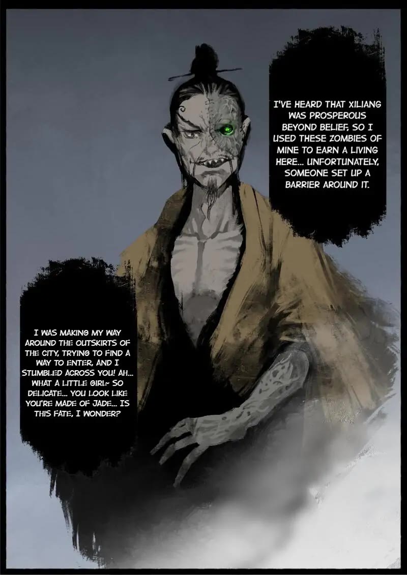 The Exorcism Record Chapter 54 page 17 - Chapter 54: Many Years Later, The Great Sage: Little Brat