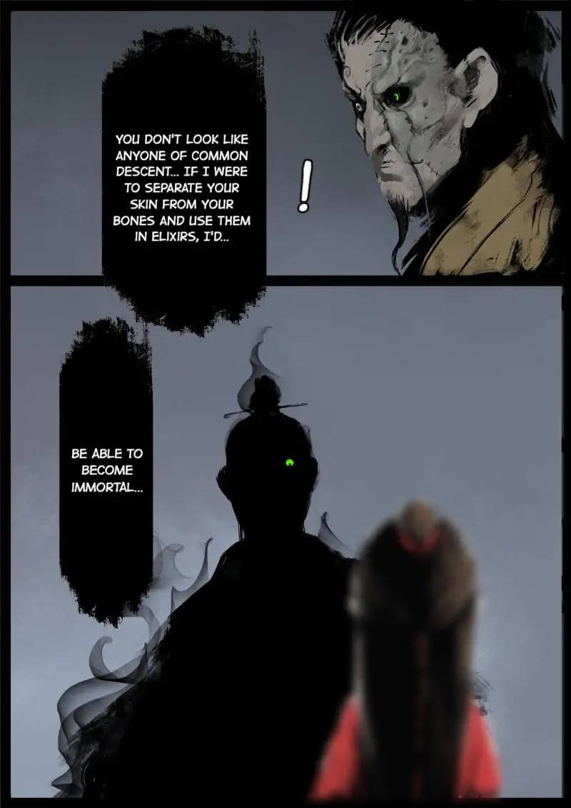 The Exorcism Record Chapter 54 page 18 - Chapter 54: Many Years Later, The Great Sage: Little Brat