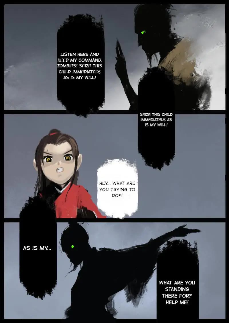 The Exorcism Record Chapter 54 page 19 - Chapter 54: Many Years Later, The Great Sage: Little Brat