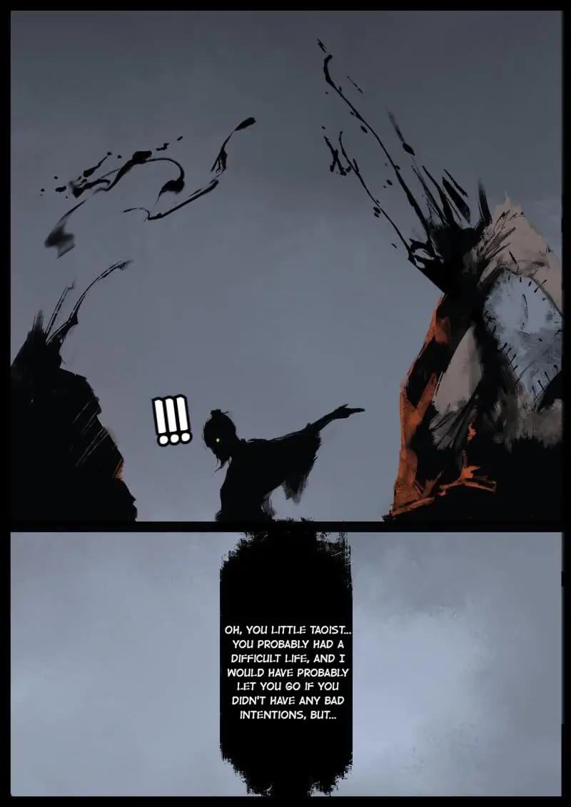The Exorcism Record Chapter 54 page 20 - Chapter 54: Many Years Later, The Great Sage: Little Brat