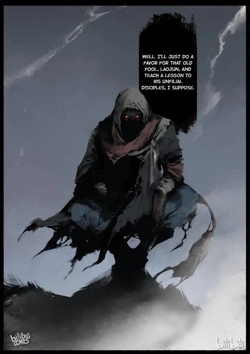 The Exorcism Record Chapter 54 page 21 - Chapter 54: Many Years Later, The Great Sage: Little Brat