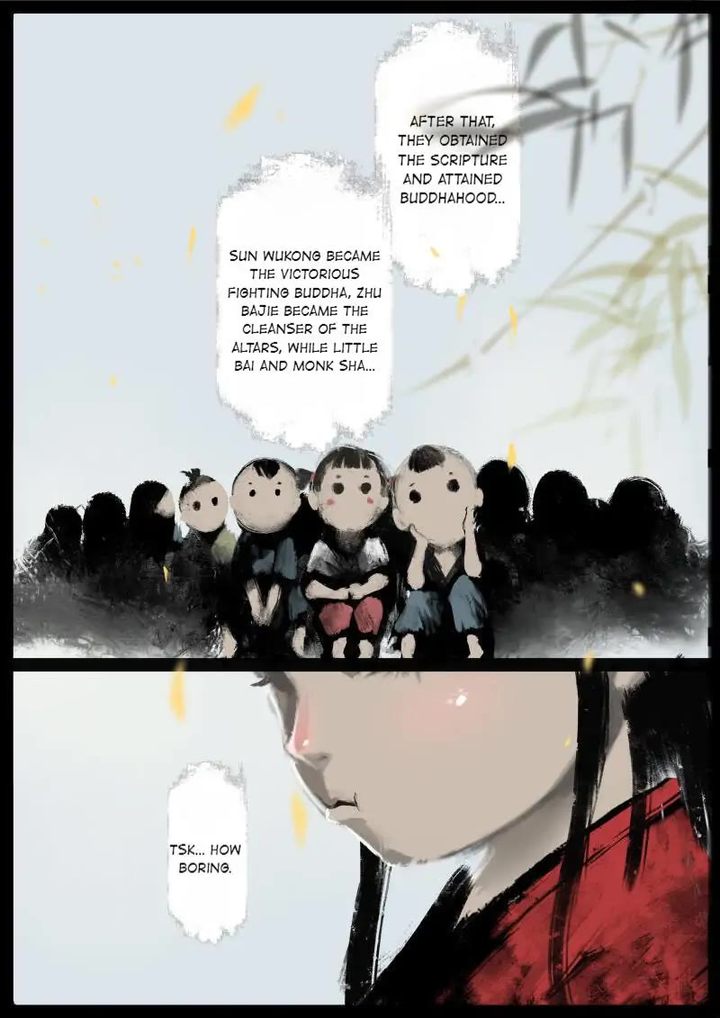 The Exorcism Record Chapter 54 page 3 - Chapter 54: Many Years Later, The Great Sage: Little Brat
