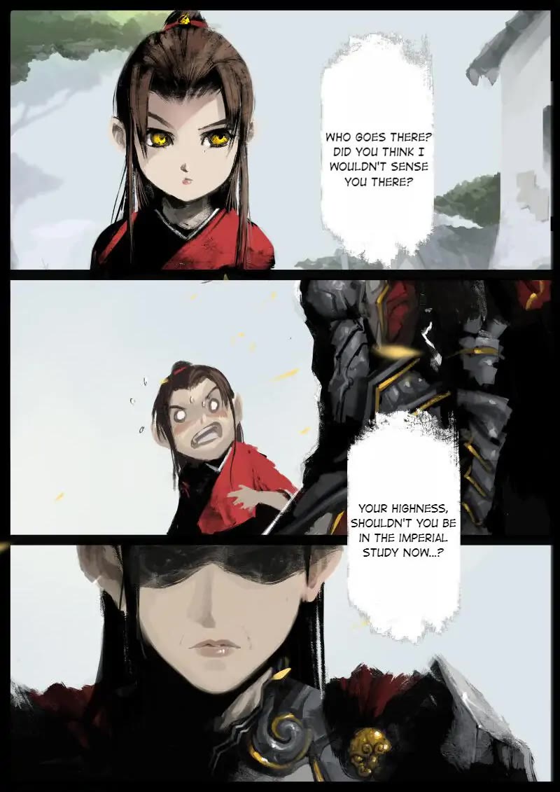 The Exorcism Record Chapter 54 page 5 - Chapter 54: Many Years Later, The Great Sage: Little Brat