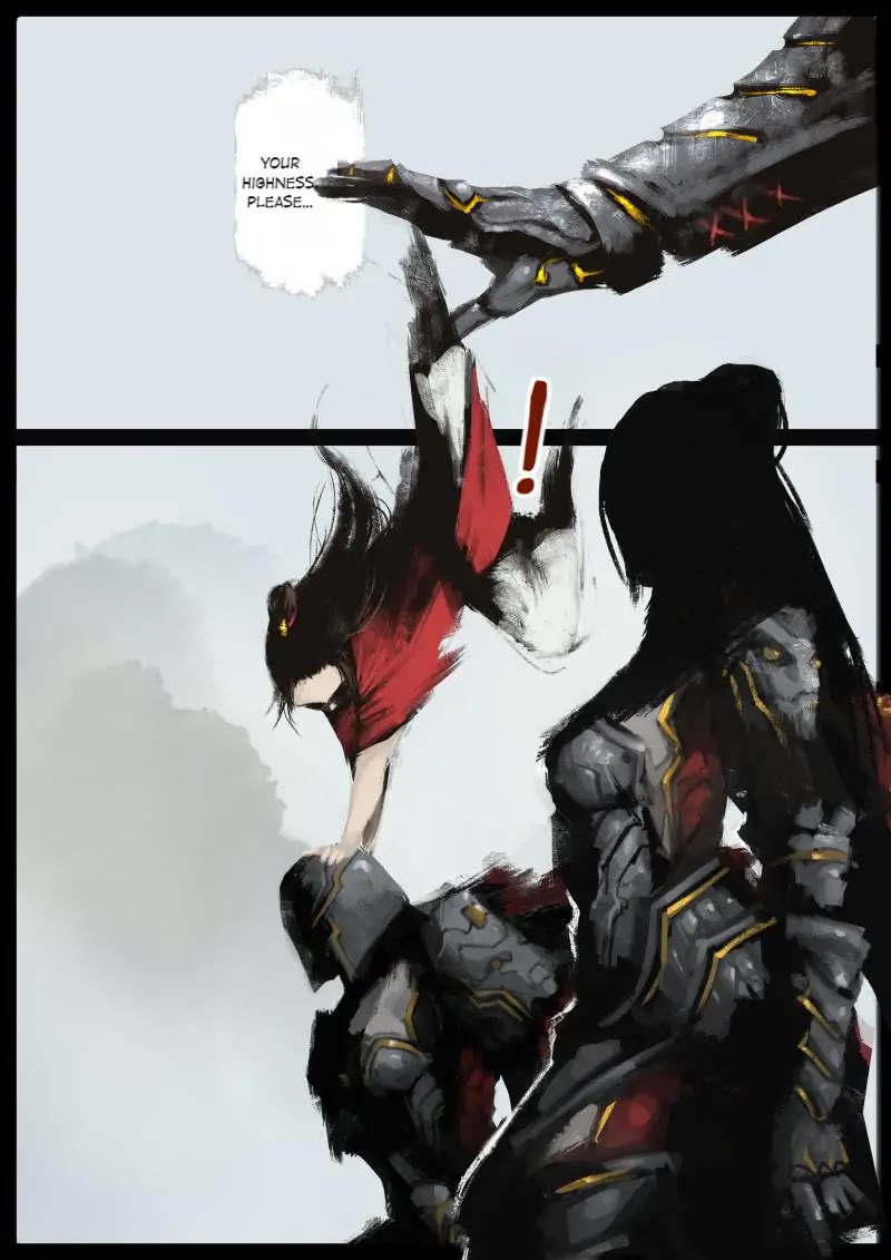 The Exorcism Record Chapter 54 page 7 - Chapter 54: Many Years Later, The Great Sage: Little Brat