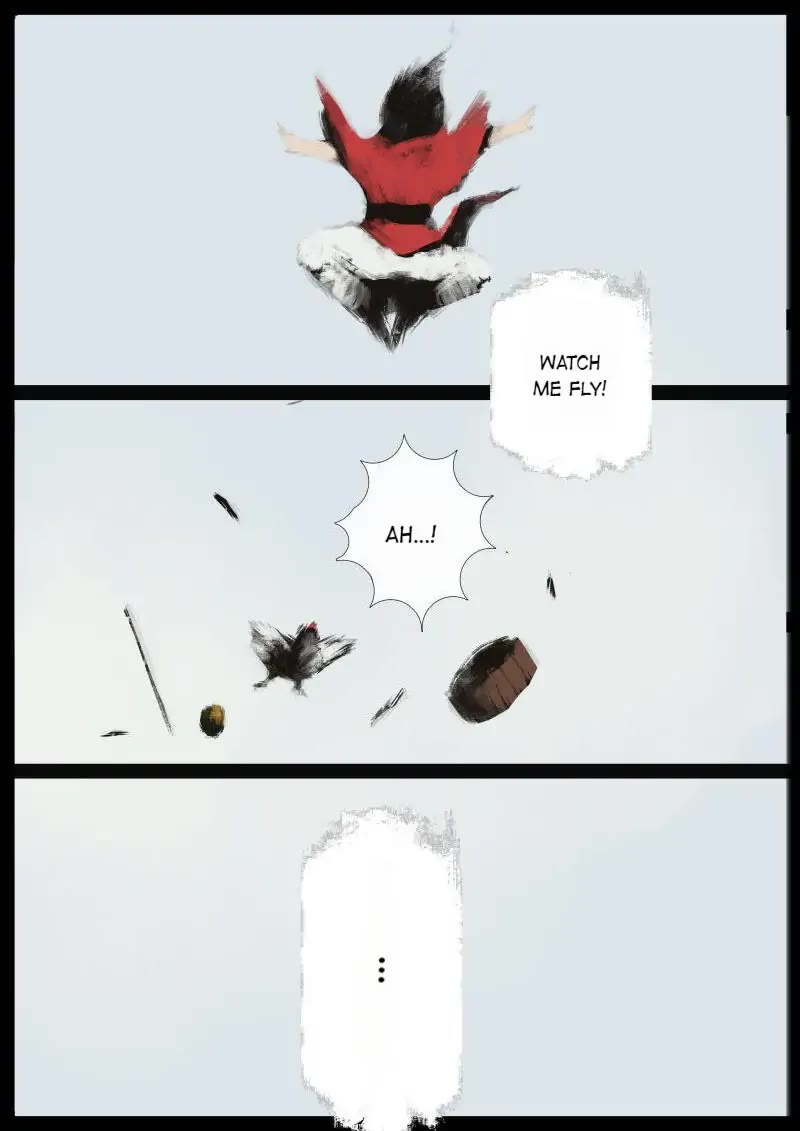 The Exorcism Record Chapter 54 page 9 - Chapter 54: Many Years Later, The Great Sage: Little Brat