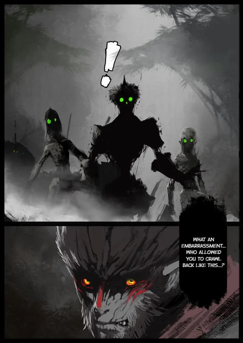 The Exorcism Record Chapter 55 page 10 - Chapter 55: Many Years Later, The Great Sage: Ah Lu's Heavenly Judgement