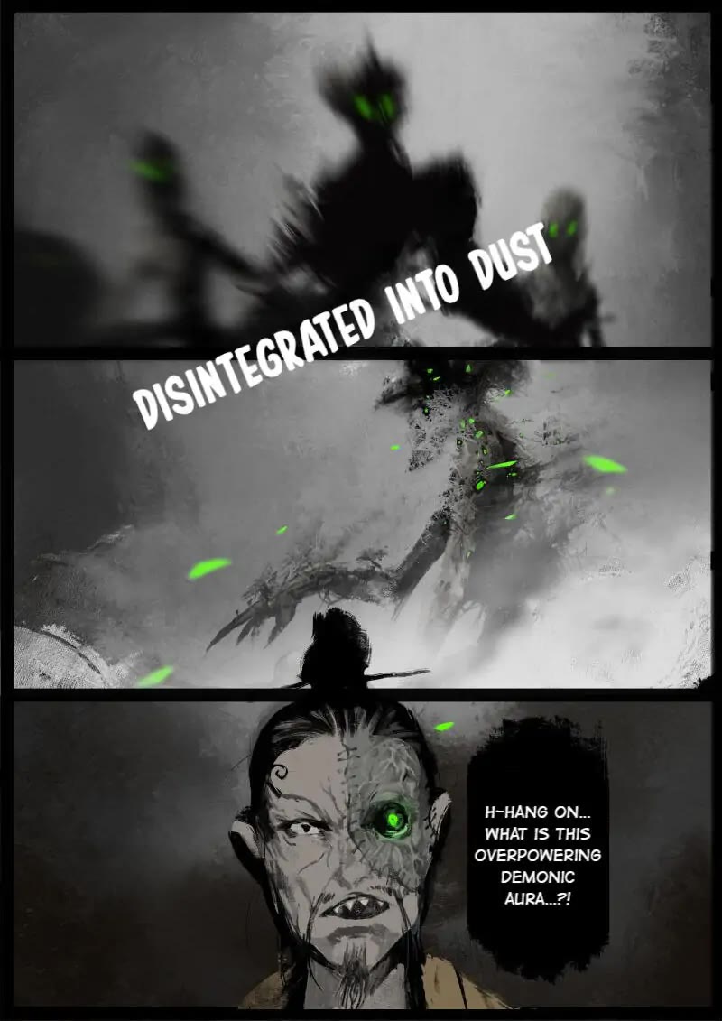 The Exorcism Record Chapter 55 page 11 - Chapter 55: Many Years Later, The Great Sage: Ah Lu's Heavenly Judgement