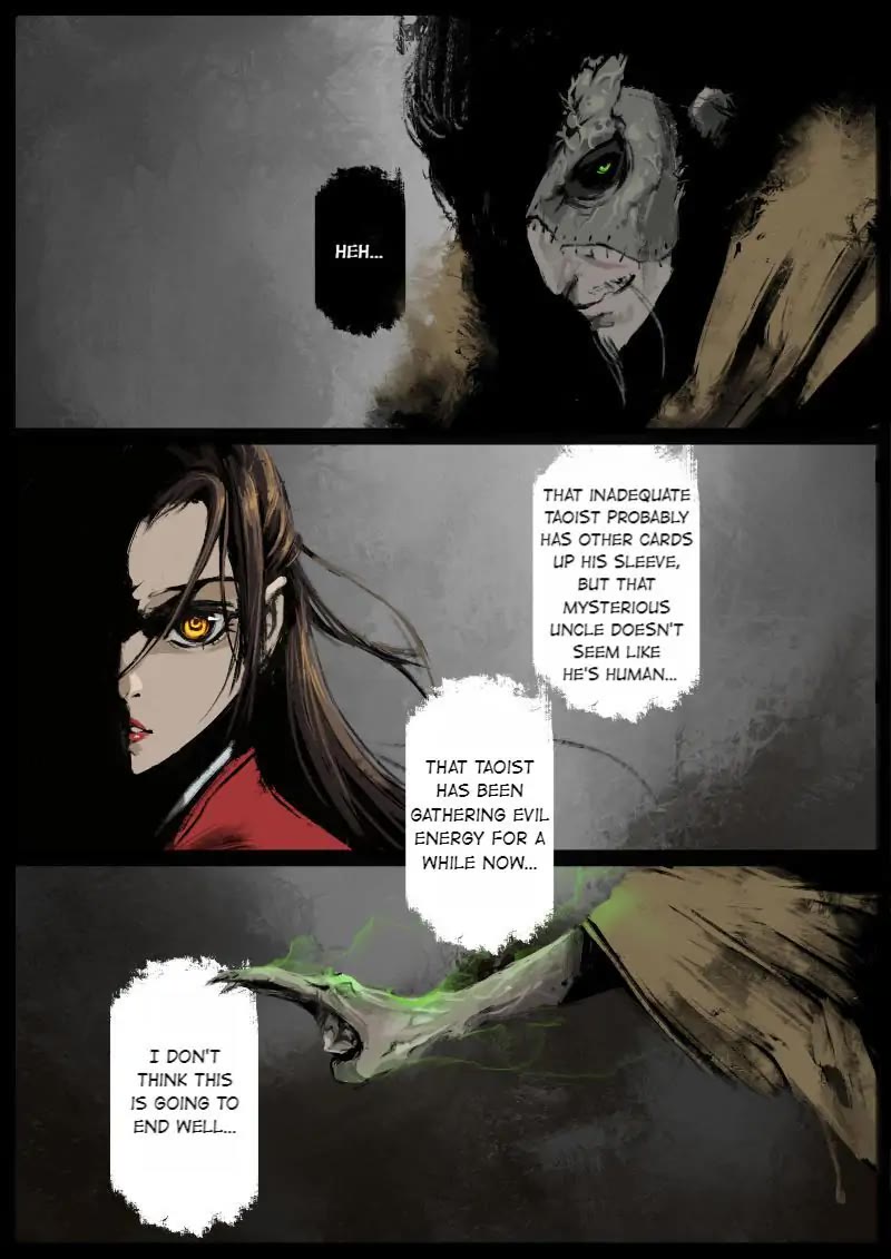 The Exorcism Record Chapter 55 page 13 - Chapter 55: Many Years Later, The Great Sage: Ah Lu's Heavenly Judgement