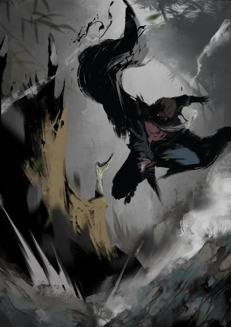 The Exorcism Record Chapter 55 page 15 - Chapter 55: Many Years Later, The Great Sage: Ah Lu's Heavenly Judgement