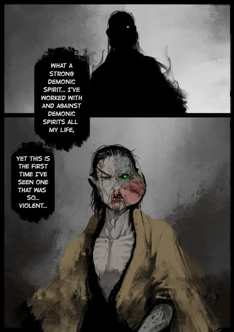 The Exorcism Record Chapter 55 page 19 - Chapter 55: Many Years Later, The Great Sage: Ah Lu's Heavenly Judgement