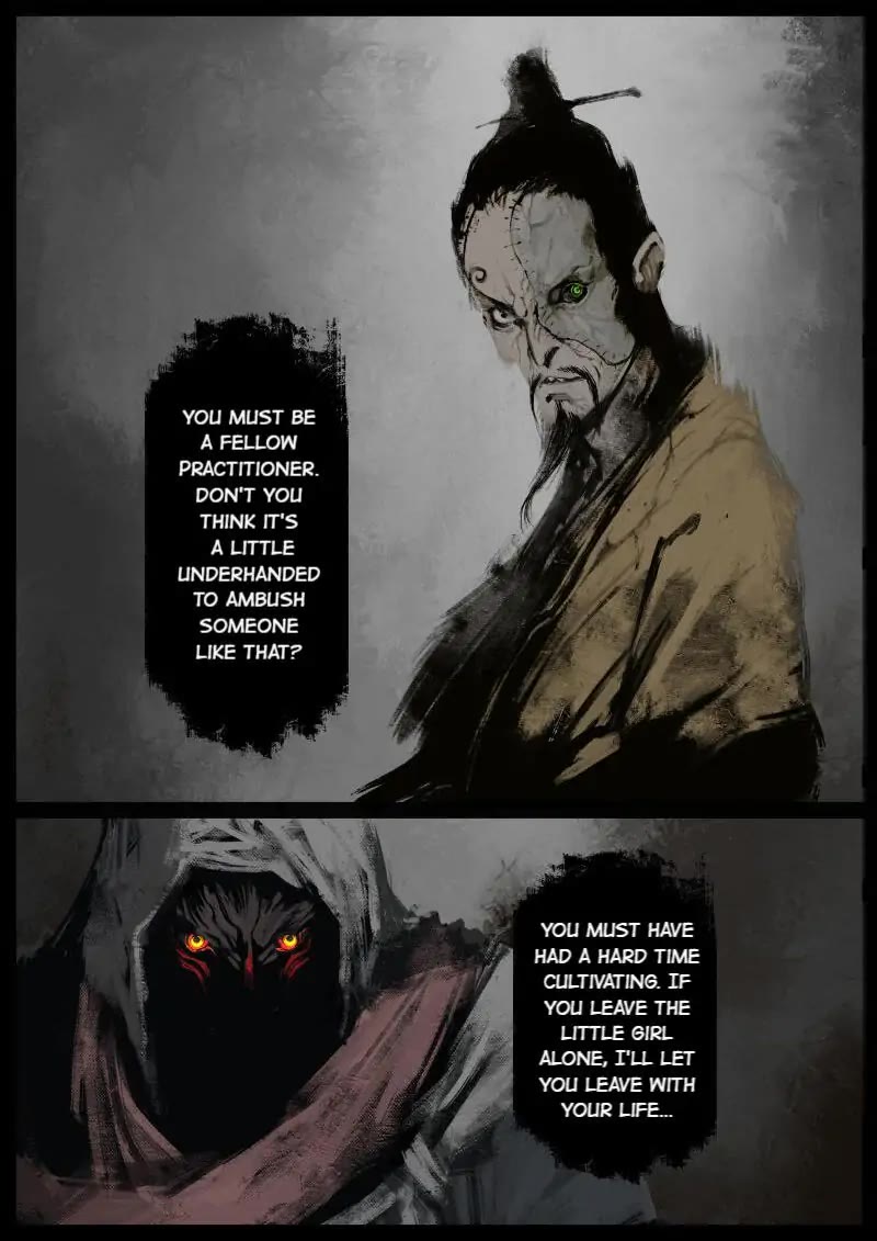 The Exorcism Record Chapter 55 page 2 - Chapter 55: Many Years Later, The Great Sage: Ah Lu's Heavenly Judgement