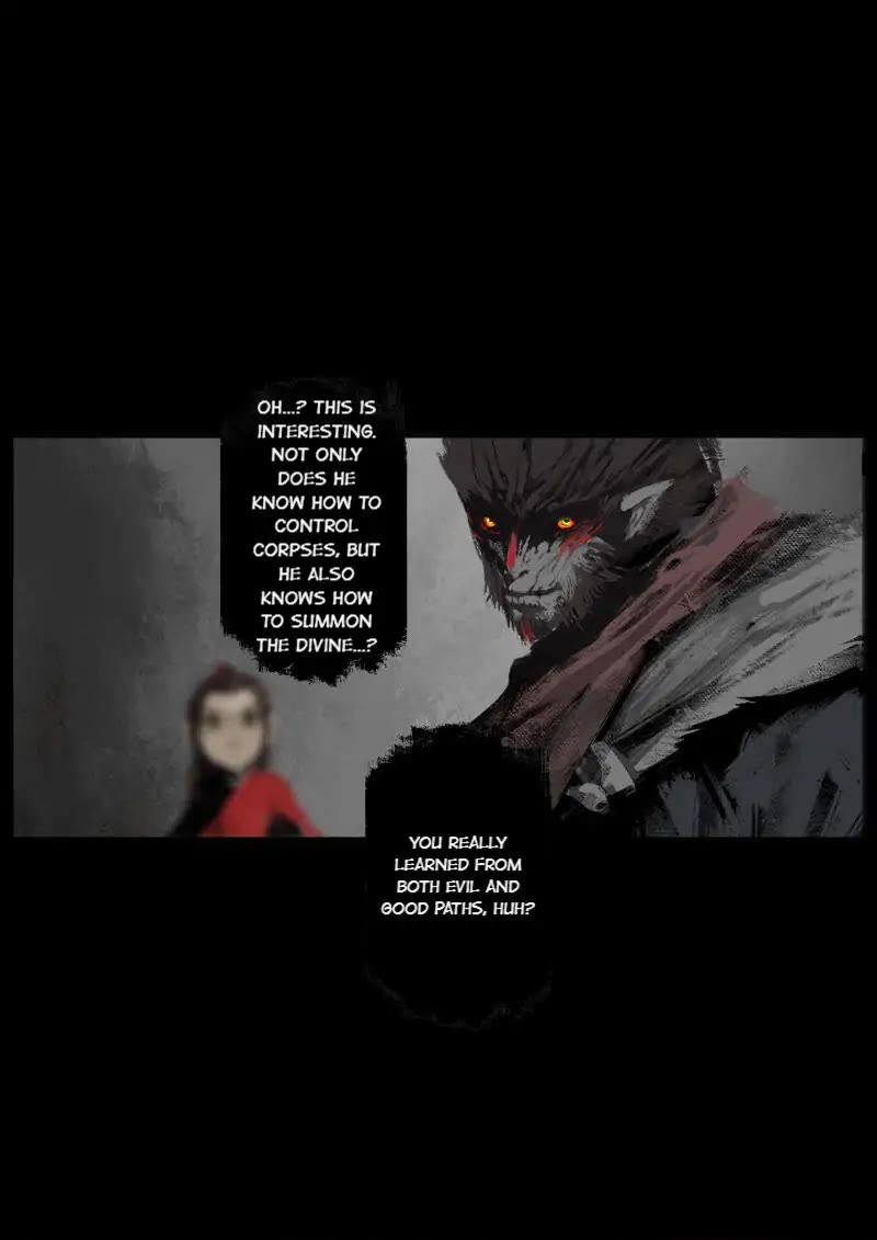 The Exorcism Record Chapter 55 page 21 - Chapter 55: Many Years Later, The Great Sage: Ah Lu's Heavenly Judgement