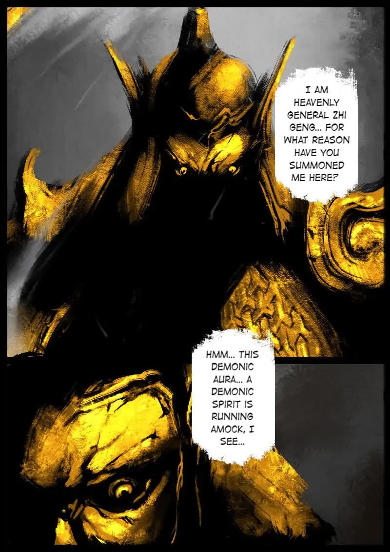 The Exorcism Record Chapter 55 page 23 - Chapter 55: Many Years Later, The Great Sage: Ah Lu's Heavenly Judgement