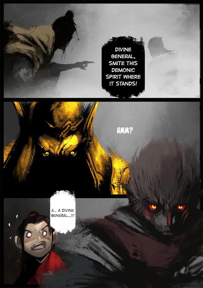 The Exorcism Record Chapter 55 page 24 - Chapter 55: Many Years Later, The Great Sage: Ah Lu's Heavenly Judgement