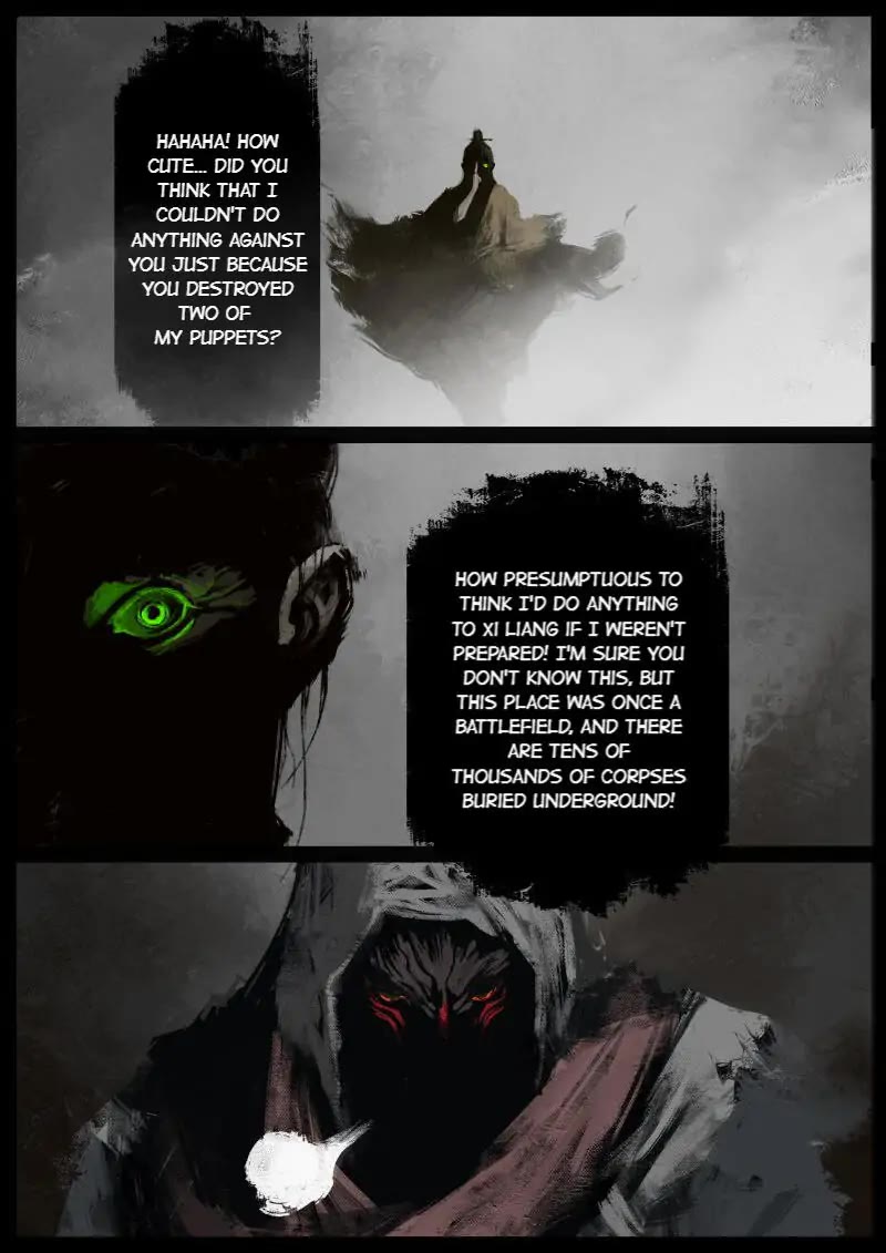 The Exorcism Record Chapter 55 page 3 - Chapter 55: Many Years Later, The Great Sage: Ah Lu's Heavenly Judgement