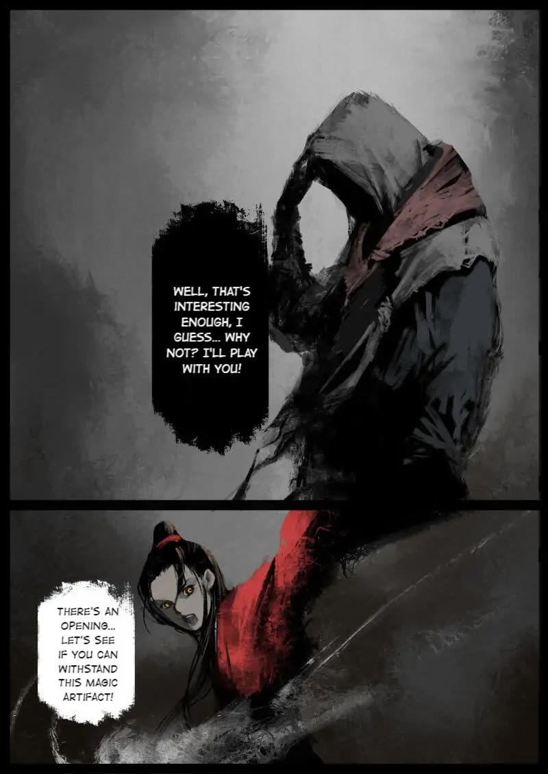 The Exorcism Record Chapter 55 page 5 - Chapter 55: Many Years Later, The Great Sage: Ah Lu's Heavenly Judgement