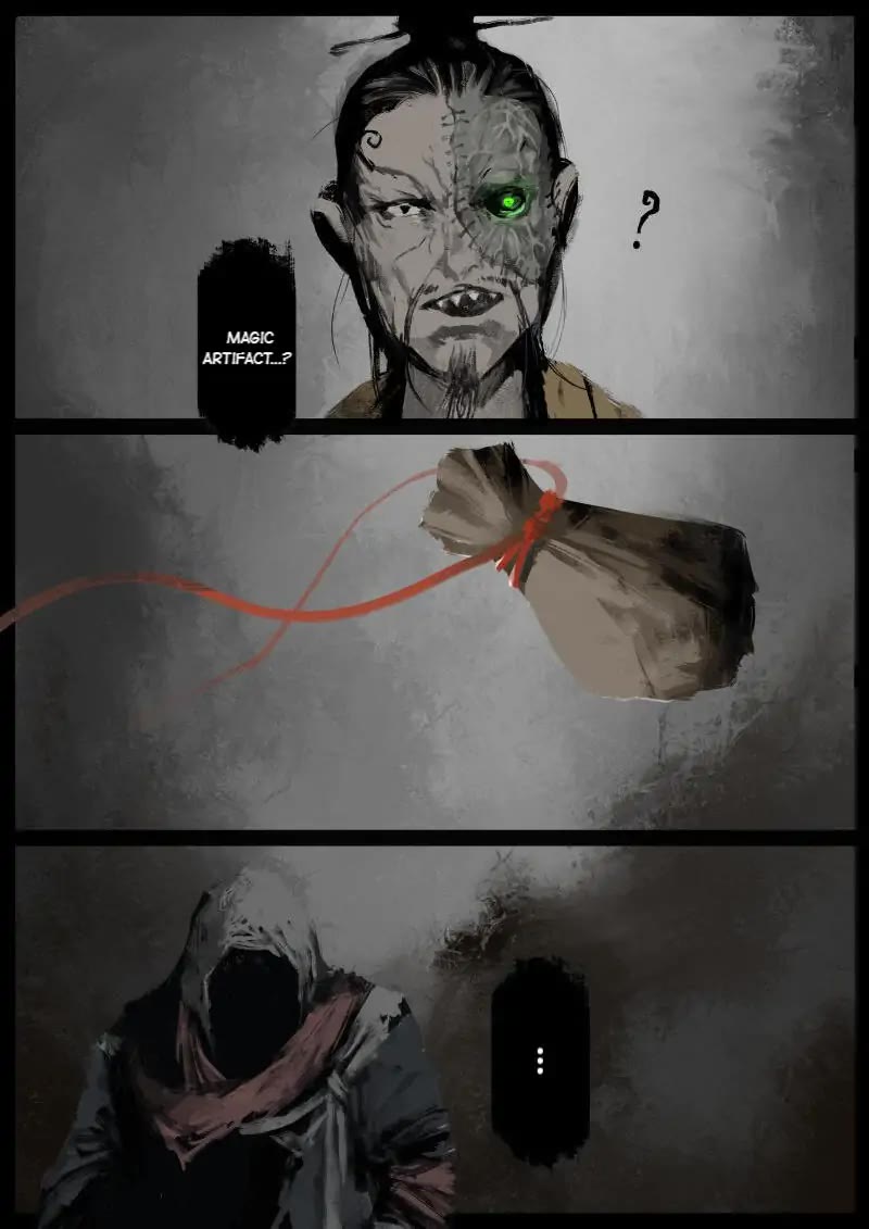 The Exorcism Record Chapter 55 page 6 - Chapter 55: Many Years Later, The Great Sage: Ah Lu's Heavenly Judgement