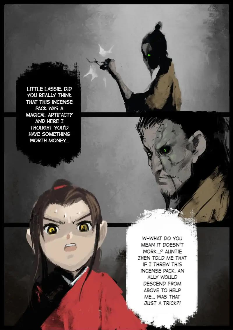 The Exorcism Record Chapter 55 page 7 - Chapter 55: Many Years Later, The Great Sage: Ah Lu's Heavenly Judgement