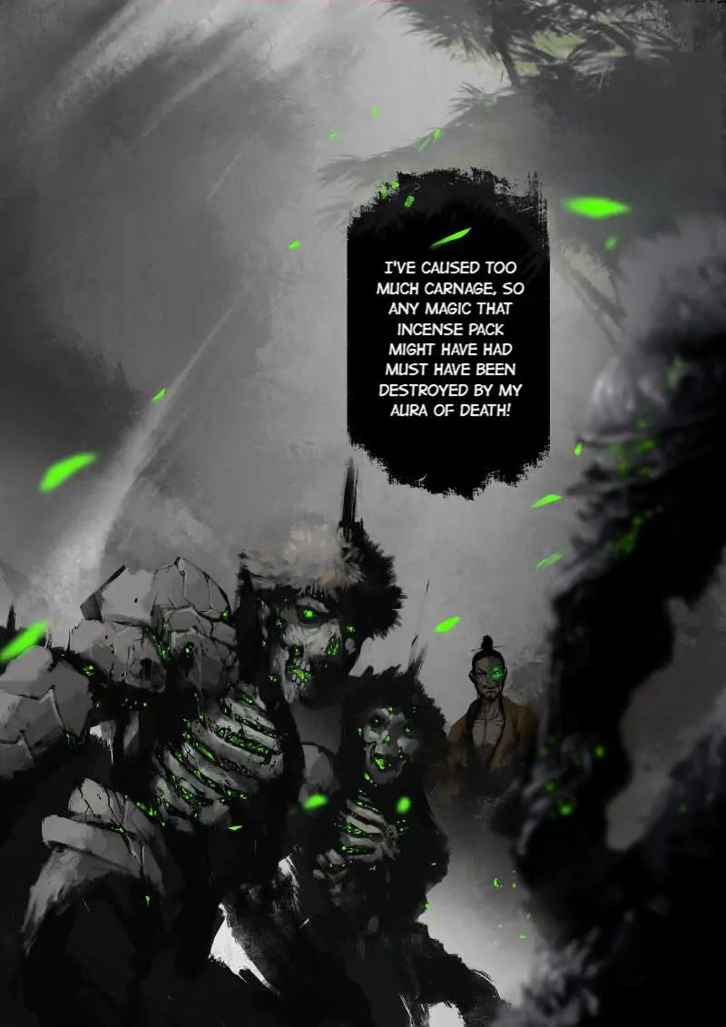 The Exorcism Record Chapter 55 page 8 - Chapter 55: Many Years Later, The Great Sage: Ah Lu's Heavenly Judgement