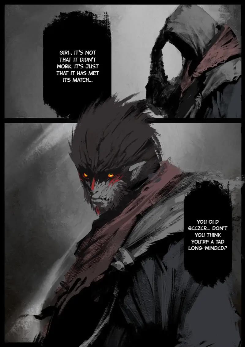 The Exorcism Record Chapter 55 page 9 - Chapter 55: Many Years Later, The Great Sage: Ah Lu's Heavenly Judgement
