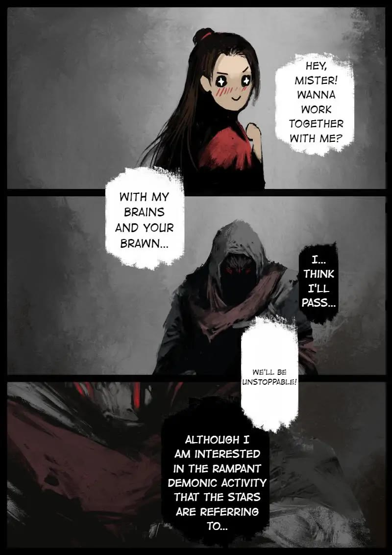 The Exorcism Record Chapter 56 page 10 - Chapter 56: Many Years Later, the Great Sage: Rampant Demonic Activity
