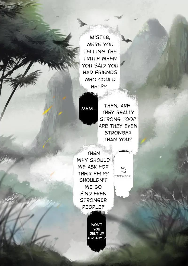 The Exorcism Record Chapter 56 page 12 - Chapter 56: Many Years Later, the Great Sage: Rampant Demonic Activity