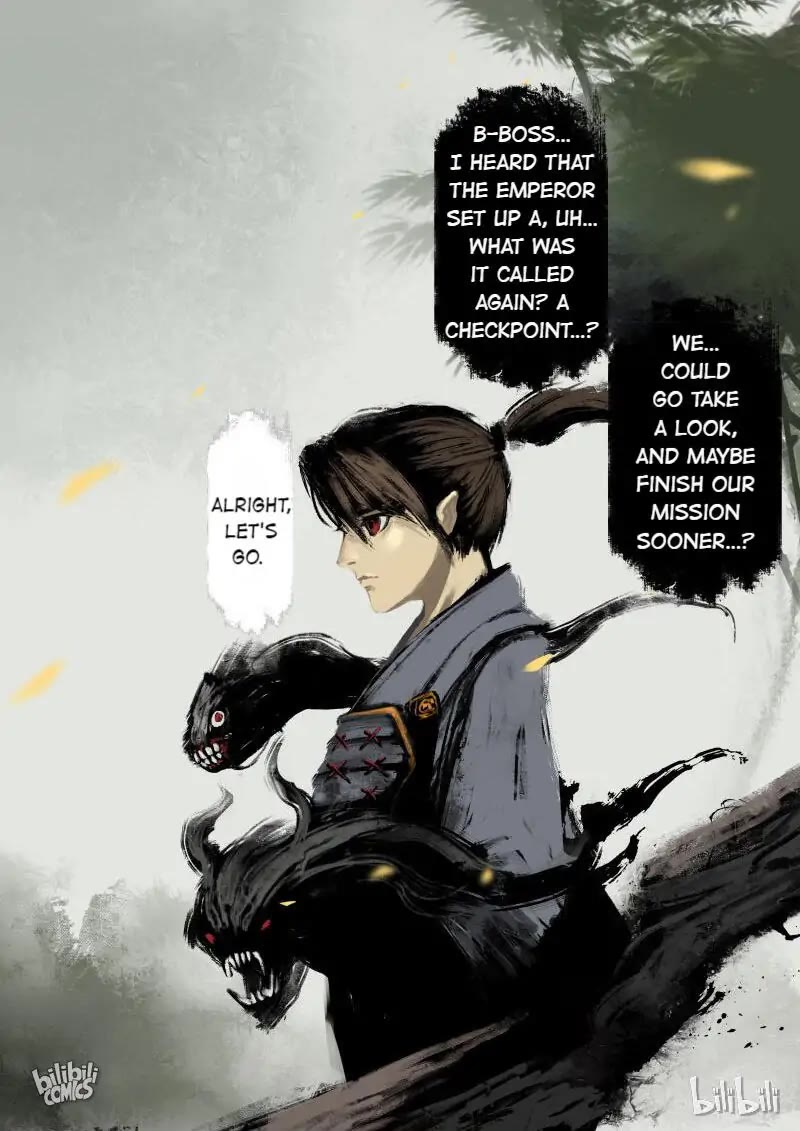 The Exorcism Record Chapter 56 page 17 - Chapter 56: Many Years Later, the Great Sage: Rampant Demonic Activity