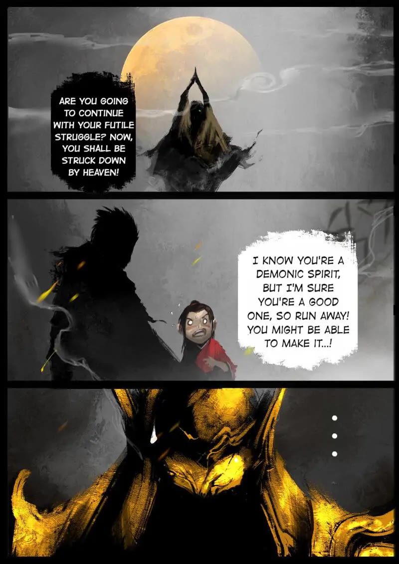 The Exorcism Record Chapter 56 page 2 - Chapter 56: Many Years Later, the Great Sage: Rampant Demonic Activity