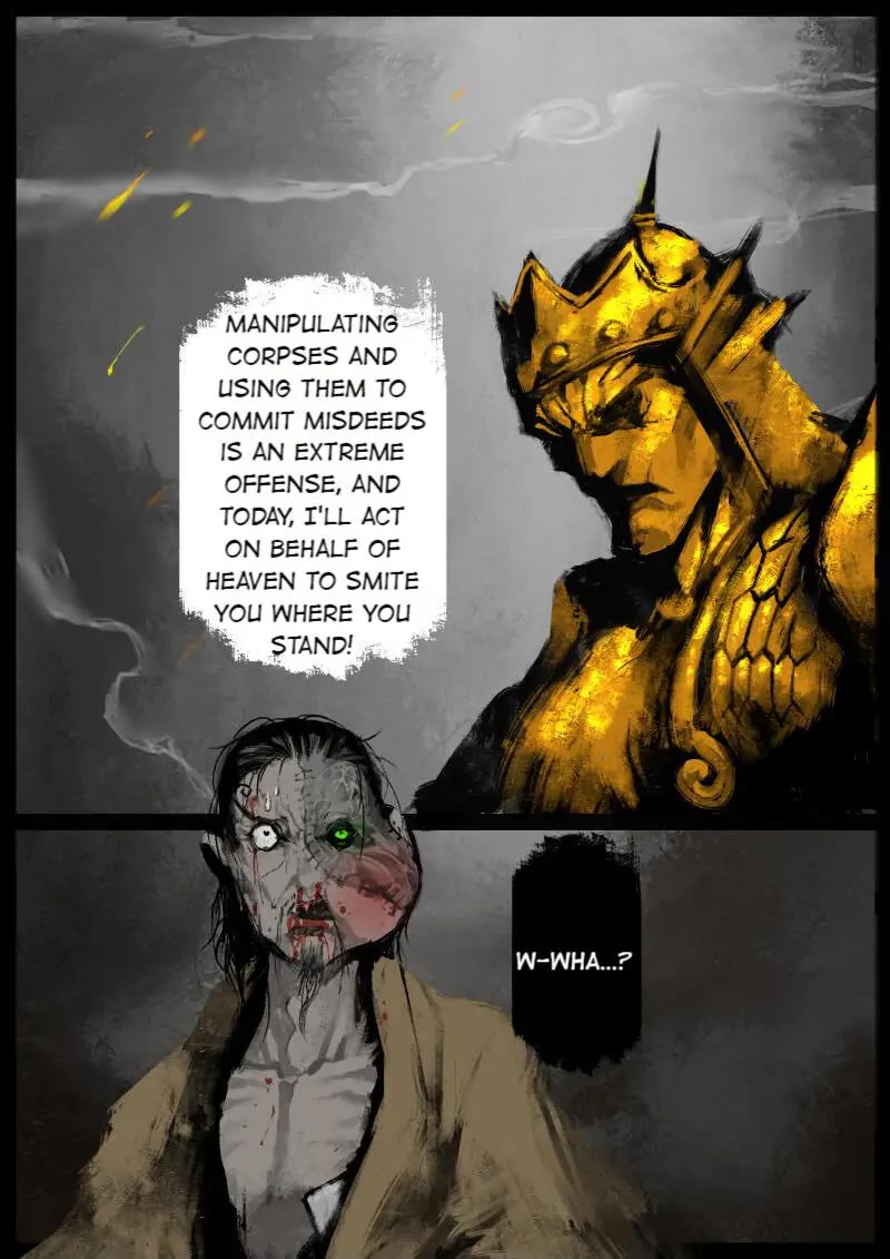 The Exorcism Record Chapter 56 page 3 - Chapter 56: Many Years Later, the Great Sage: Rampant Demonic Activity
