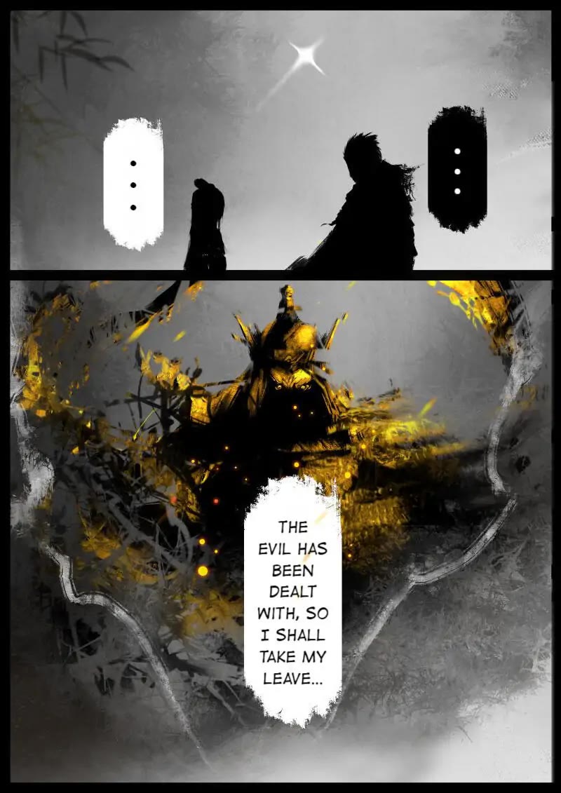 The Exorcism Record Chapter 56 page 5 - Chapter 56: Many Years Later, the Great Sage: Rampant Demonic Activity