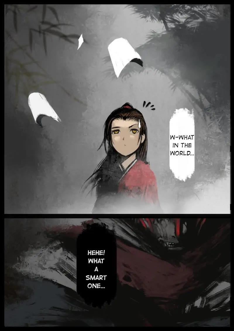 The Exorcism Record Chapter 56 page 6 - Chapter 56: Many Years Later, the Great Sage: Rampant Demonic Activity