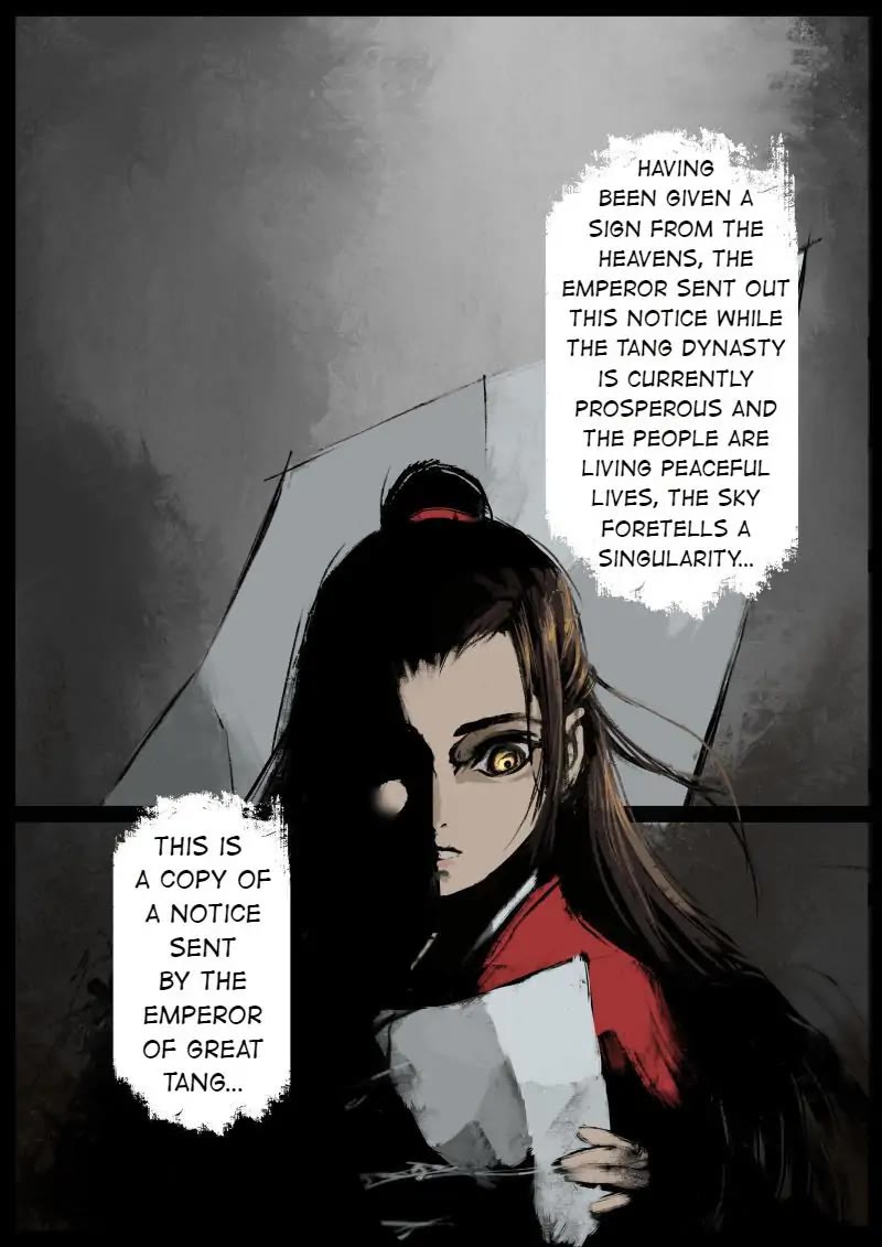 The Exorcism Record Chapter 56 page 7 - Chapter 56: Many Years Later, the Great Sage: Rampant Demonic Activity