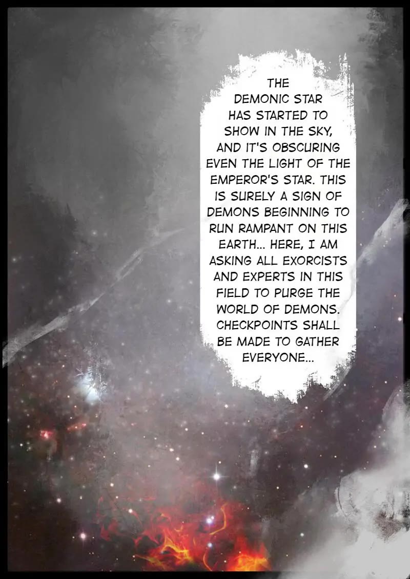 The Exorcism Record Chapter 56 page 8 - Chapter 56: Many Years Later, the Great Sage: Rampant Demonic Activity