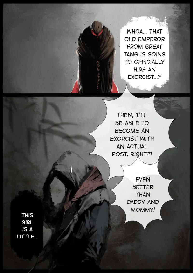 The Exorcism Record Chapter 56 page 9 - Chapter 56: Many Years Later, the Great Sage: Rampant Demonic Activity
