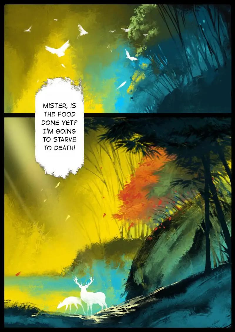 The Exorcism Record Chapter 57 page 2 - Chapter 57: Many Years Later, the Great Sage: Fishing