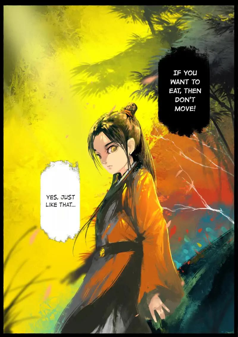The Exorcism Record Chapter 57 page 3 - Chapter 57: Many Years Later, the Great Sage: Fishing