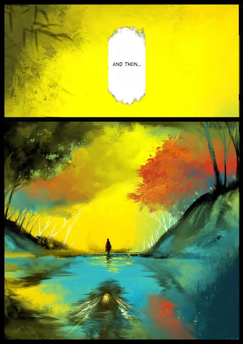 The Exorcism Record Chapter 57 page 4 - Chapter 57: Many Years Later, the Great Sage: Fishing