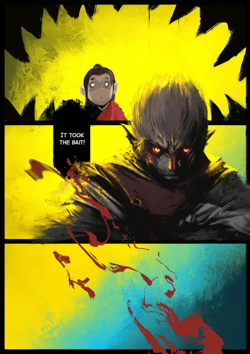 The Exorcism Record Chapter 57 page 6 - Chapter 57: Many Years Later, the Great Sage: Fishing