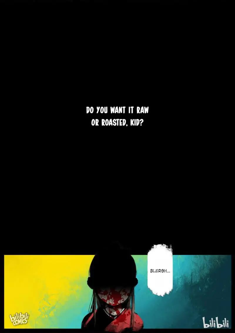The Exorcism Record Chapter 57 page 8 - Chapter 57: Many Years Later, the Great Sage: Fishing